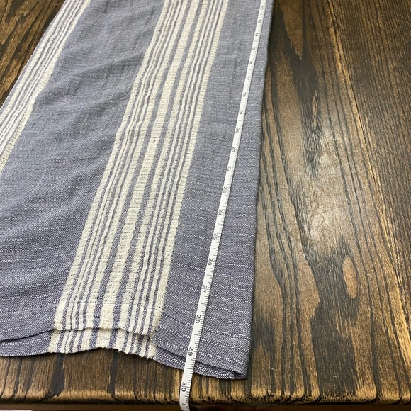 Elan Striped High Waisted Wide Leg Pants - Picture 15 of 16